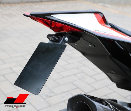 Portatarga moto aprilia rsv4 - portatarga,