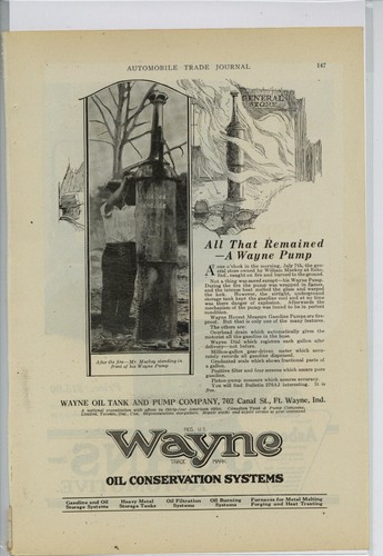 Serbatoio pompa olio wayne - serbatoio,