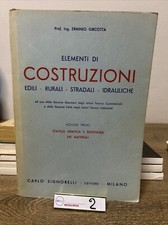 COSTRUZIONI edili rurali stradali idrauliche - 4 volumi - Iurcotta - Signorelli