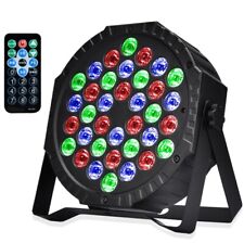 Eyourlife 4 faretti LED Par, 36 LED, 72 W, luce da discoteca, RGB DMX512