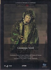 GIUSEPPE VERDI RIGOLETTO DVD