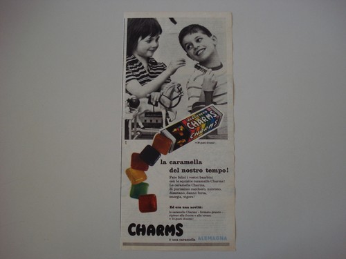 Advertising pubblicità 1961 - advertising,