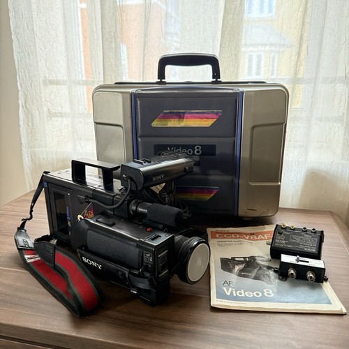 Sony videocamera registratore - videocamera,