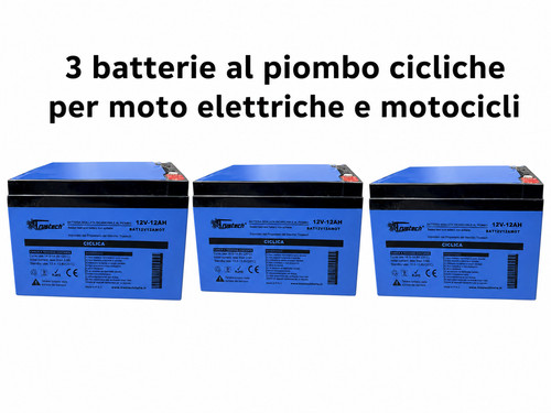 Batterie piombo cicliche - 3,