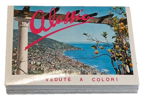 Alassio vedute colori - colori,