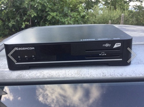 Ricevitore decoder tivusat - tivusat, hd