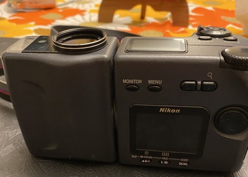 Nikon coolpix 990 34mp ccd - coolpix, 3.34mp
