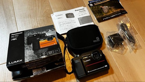 Panasonic lumix ft7 compact - panasonic,