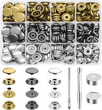 300 Pezzi Bottoni Automatici a