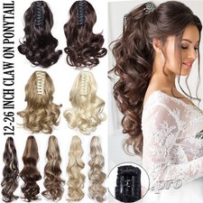 Clip coda di cavallo artiglio