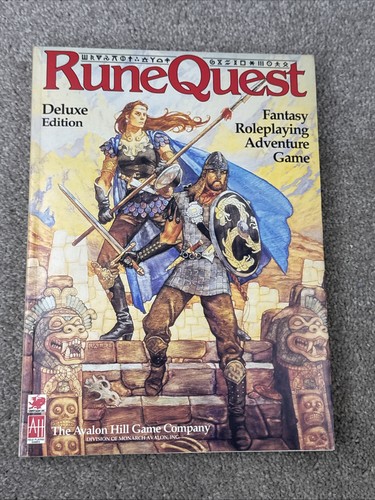 Runequest fantasy gioco - fantasy,