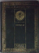 Pascoli myricae ventesima