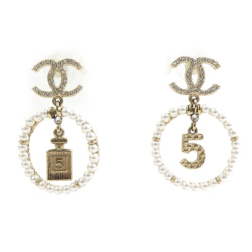 Orecchini originali chanel - orecchini,