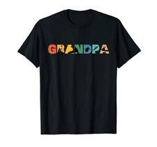 Uomo Maglietta del nonno del
