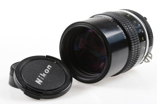 Nikon 135 8 - mf, ai