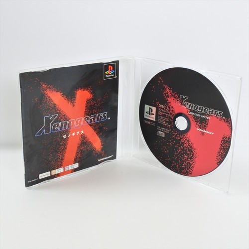 Xenogears psone books - xenogears, ps1