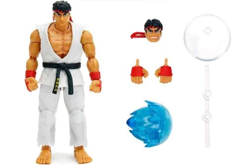 Jada toys street fighter - toys,