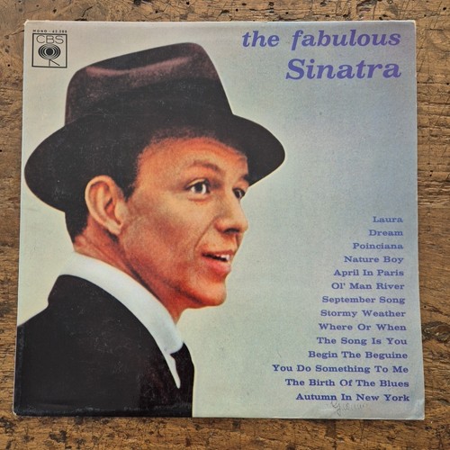 Frank sinatra the - lp,