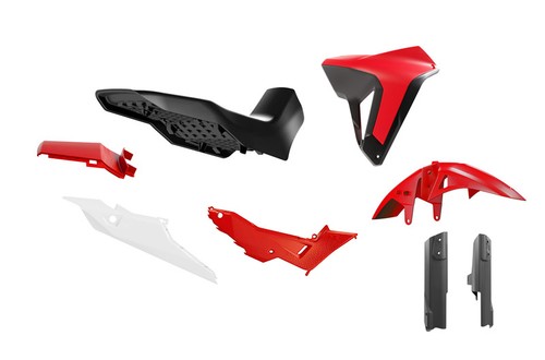 Kit plastiche carene honda - kit,