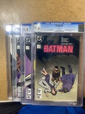 BATMAN 404 (9.6), 405 (9.4)