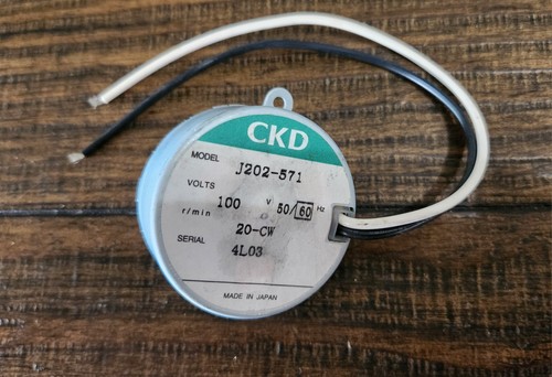 Ckd j202 571 motore - motore, 100v