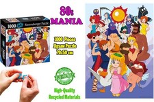 Puzzle Pollon 80s mania 1.000