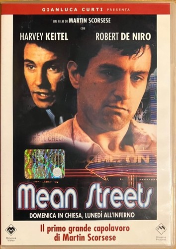 Mean streets dvd film - mean,