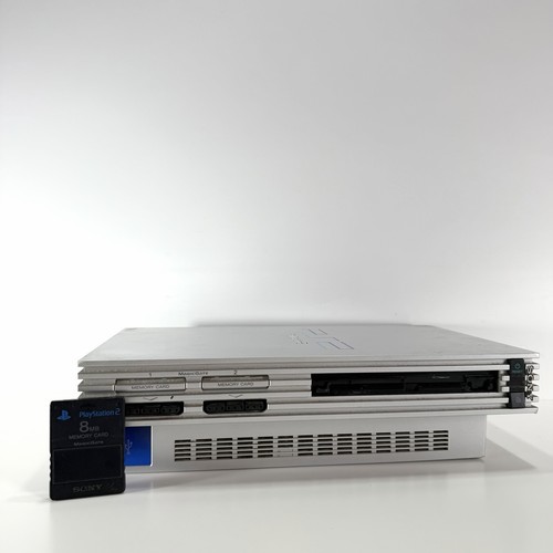 Console playstation silver - console, 2