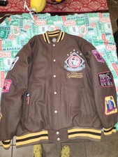 Giacca lana marrone NLBM Negro