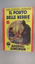 Simenon, Il porto delle nebbie, Gialli Economici Mondadori, Epoca 1988