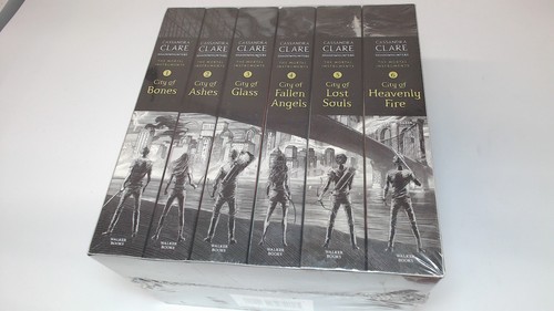 The mortal instruments boxset - the,