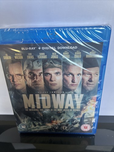 Midway sealed new blu - -,