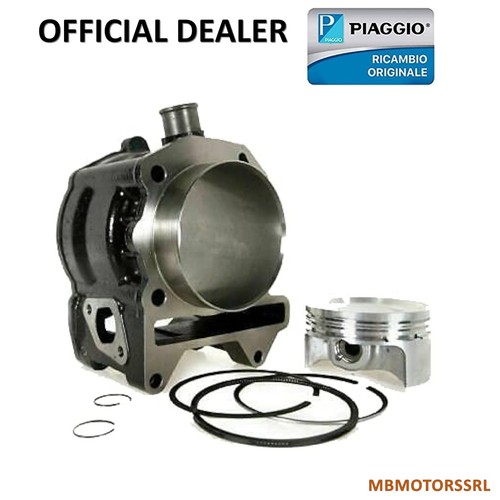 Kit cilindro piaggio beverly - kit,