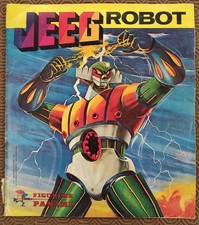 mancolista album Jeeg Robot