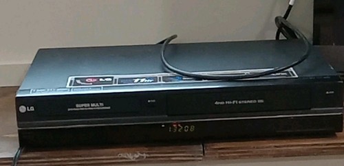 Rc700n dvd recorder vcr - lg,