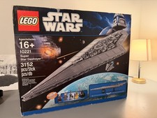 LEGO Star Wars: Super Star Destroyer (10221) - Nuovo in scatola sigillata