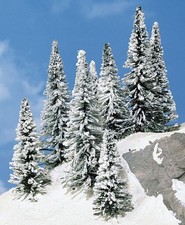 HEKI, 8 abeti innevati 7-12