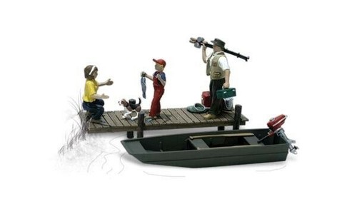 Pesca famiglia scala - pesca,