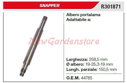 Albero portalama snapper - albero,