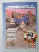 ADVERTISING VOLTRON IL MULTIFORMER : PRINCESS ALLURA - MATTEL 