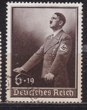 GERMANIA III° REICH FESTA DEL PRIMO MAGGIO  HITLER SUL PULPITO