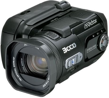 Videocamera digitale disco