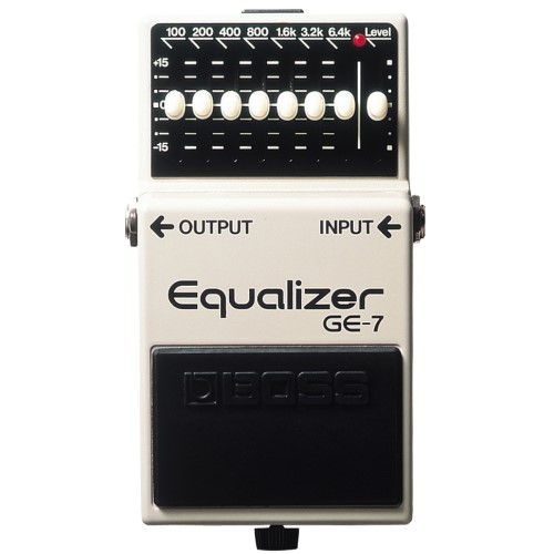 Boss equalizzatore - boss, ge-7