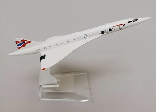 Air france concorde - air, jet-16cm