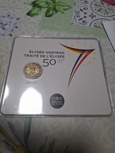 France 2013 traité de - bu, 2€