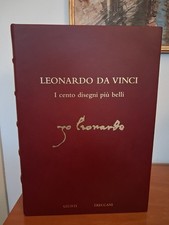 pregiato volume ed.Giunti Treccani Leonardo Da Vinci, i cento disegni più...
