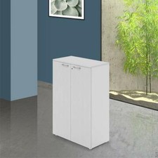 Mobile ufficio in legno bianco