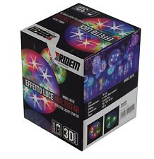 KARMA RIDEM GS 10 Effetto luce multistar 3D per pub disco light dj feste NUOVO