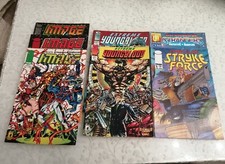 Set 7 Fumetti Extreme