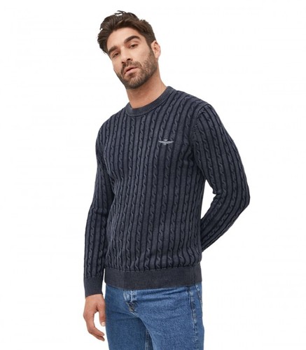 Maglione trecce uomo - maglione, a